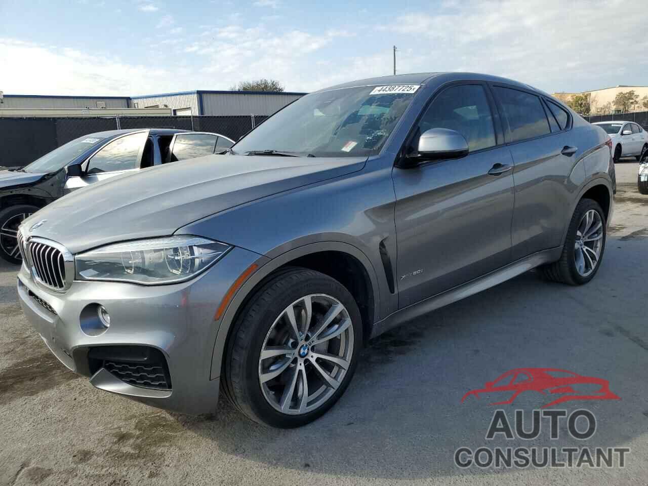 BMW X6 2016 - 5UXKU6C5XG0R34151