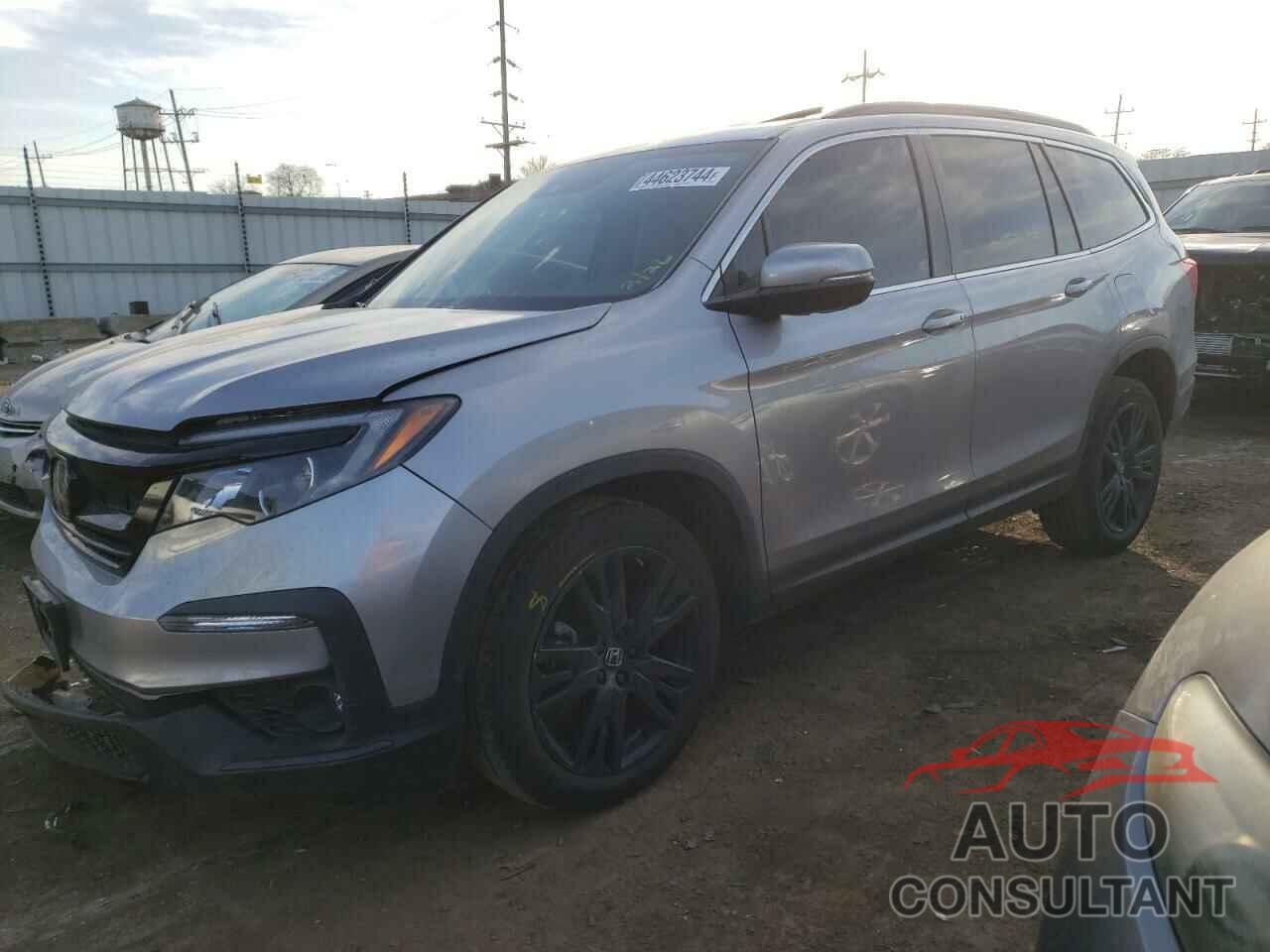 HONDA PILOT 2022 - 5FNYF6H2XNB065554