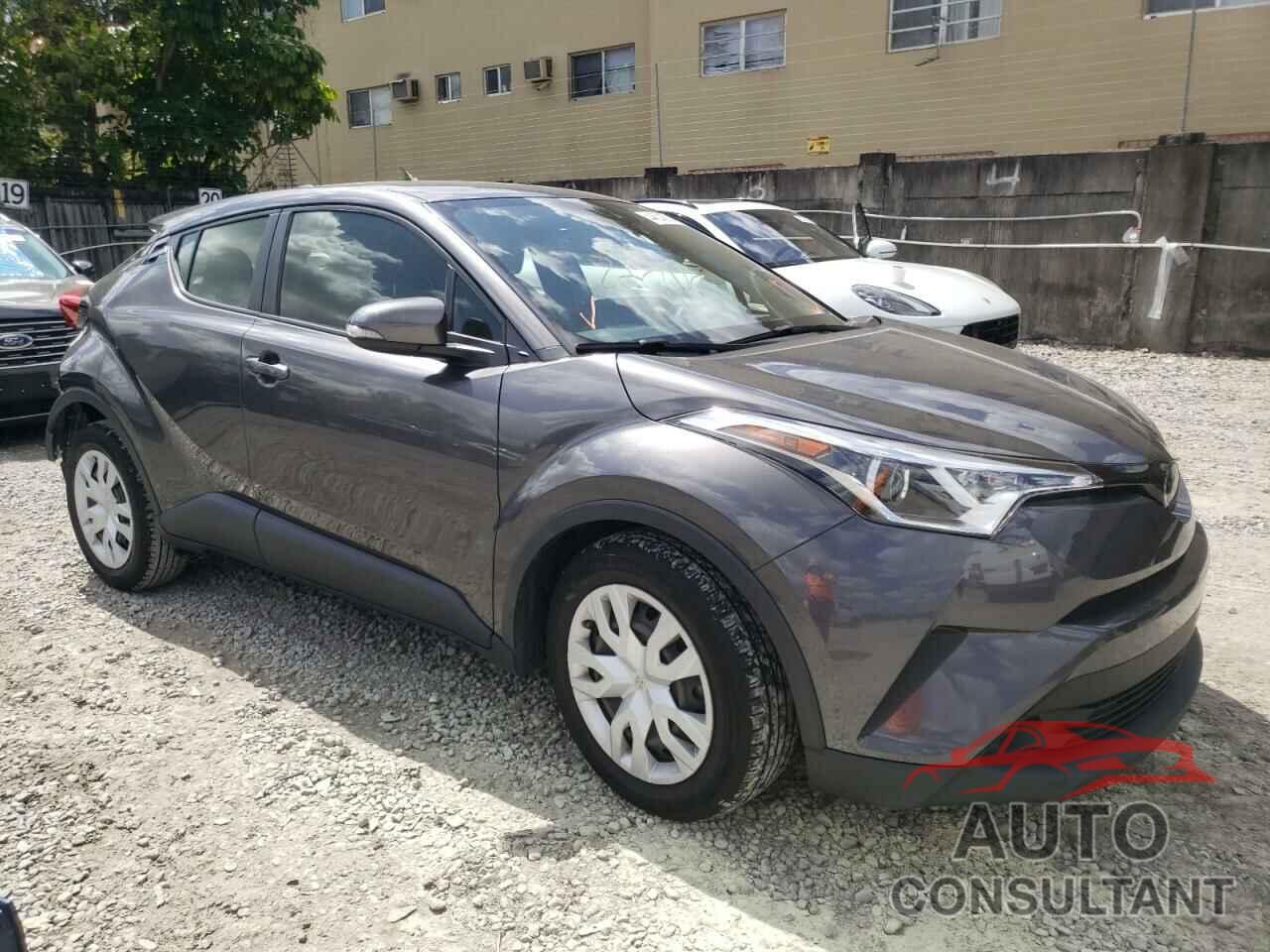 TOYOTA C-HR 2019 - JTNKHMBX3K1033120