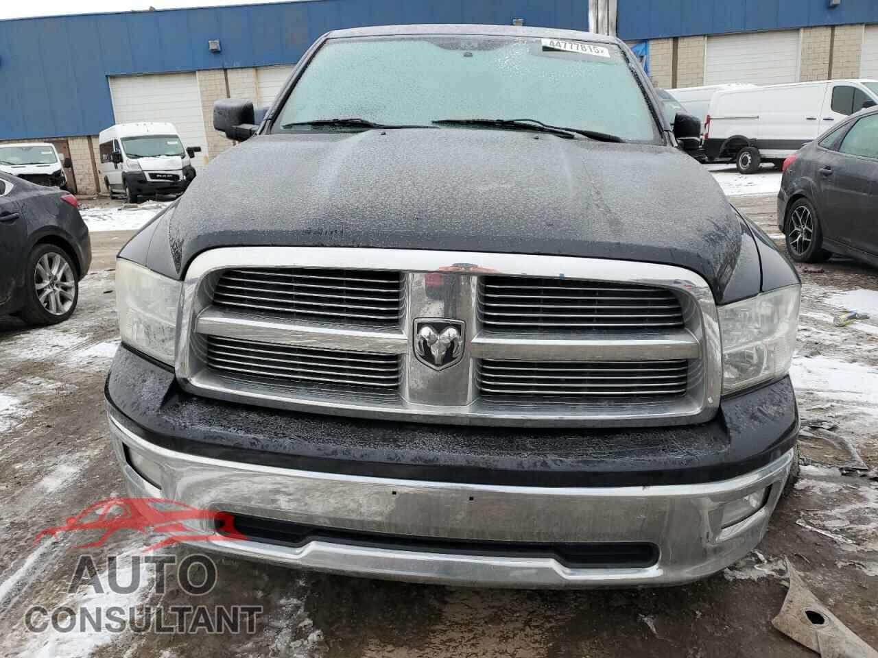 DODGE RAM 1500 2012 - 1C6RD7LT1CS146076