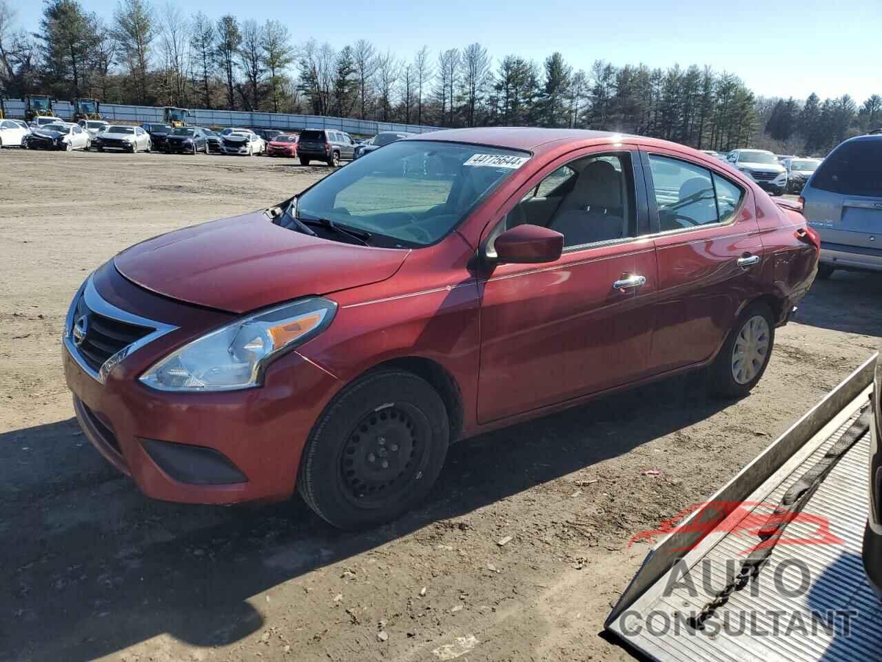 NISSAN VERSA 2016 - 3N1CN7AP8GL873143