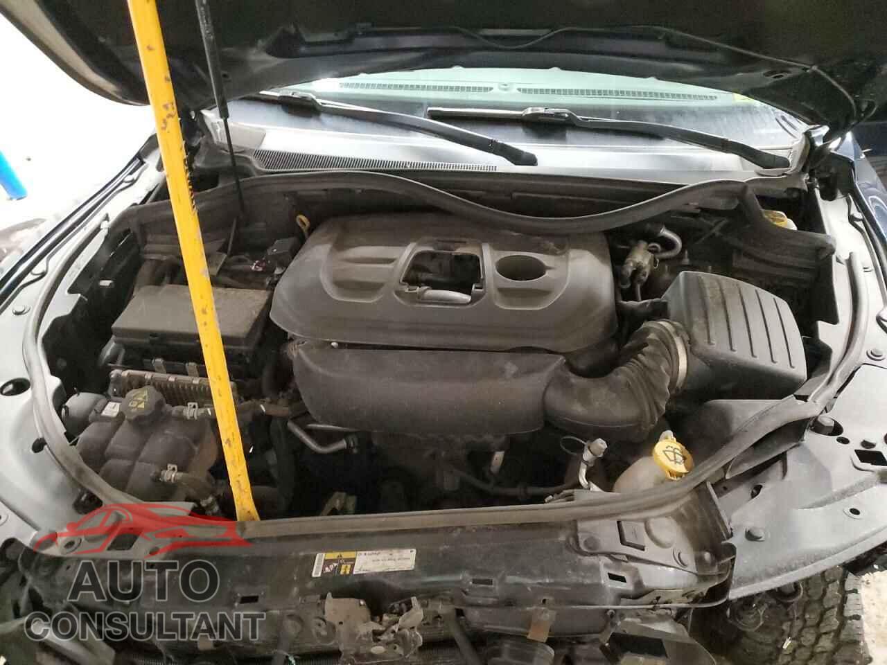 DODGE DURANGO 2017 - 1C4RDJAG2HC857461