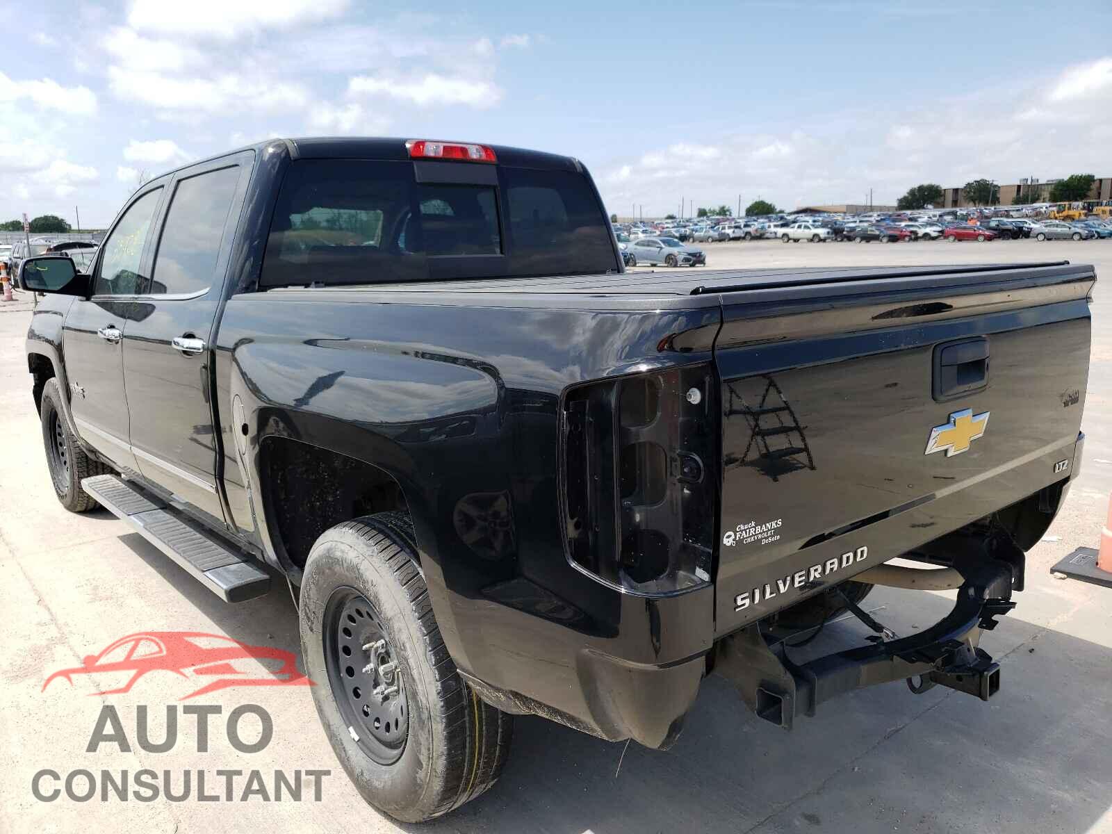 CHEVROLET SILVERADO 2018 - 3GCPCSEC0JG400075