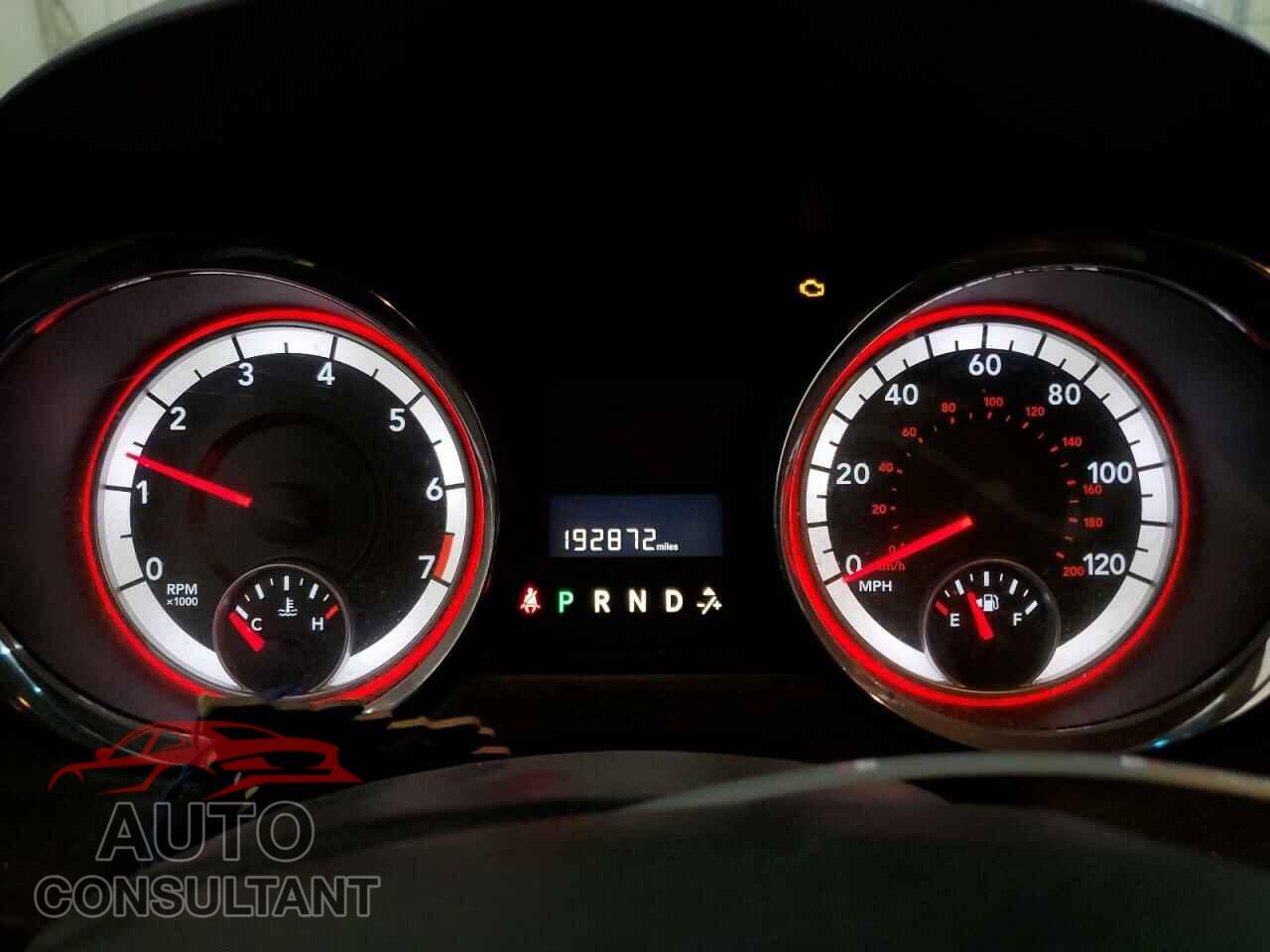 DODGE CARAVAN 2014 - 2C4RDGBG8ER355493