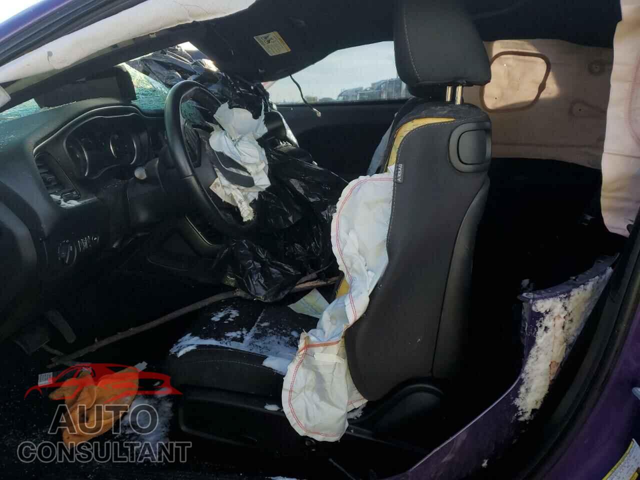 DODGE CHALLENGER 2019 - 2C3CDZAG4KH518293