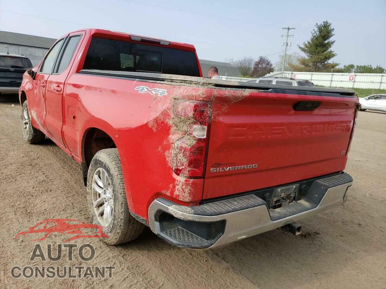 CHEVROLET SILVERADO 2019 - 1GCRYDEK1KZ299532