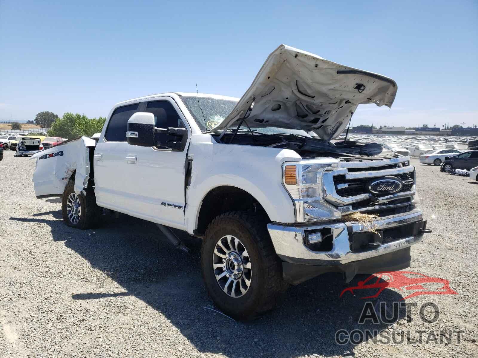 FORD F250 2020 - 1FT7W2BT4LEC42510