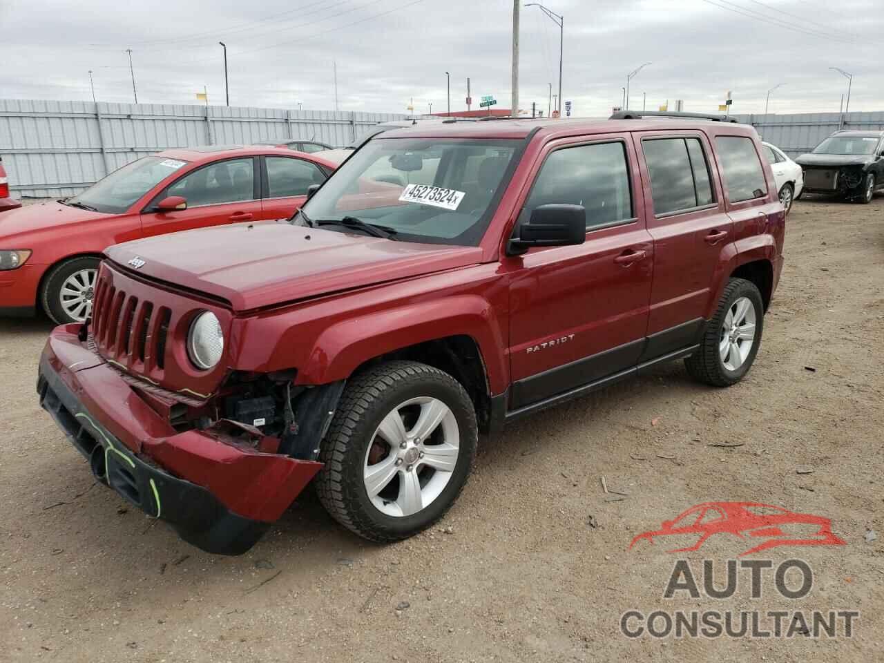 JEEP PATRIOT 2016 - 1C4NJRFB8GD671192