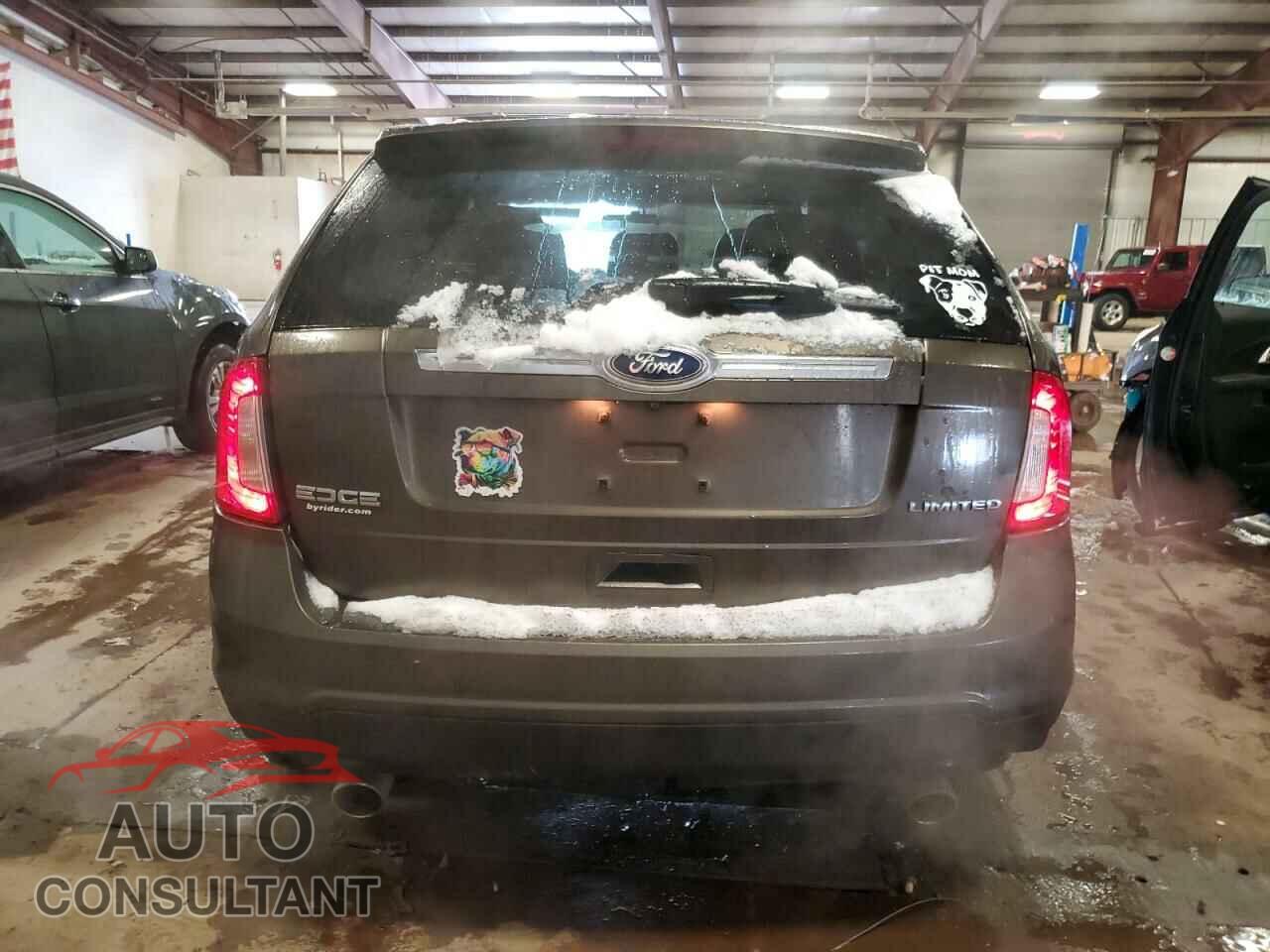 FORD EDGE 2011 - 2FMDK3KC2BBA26763