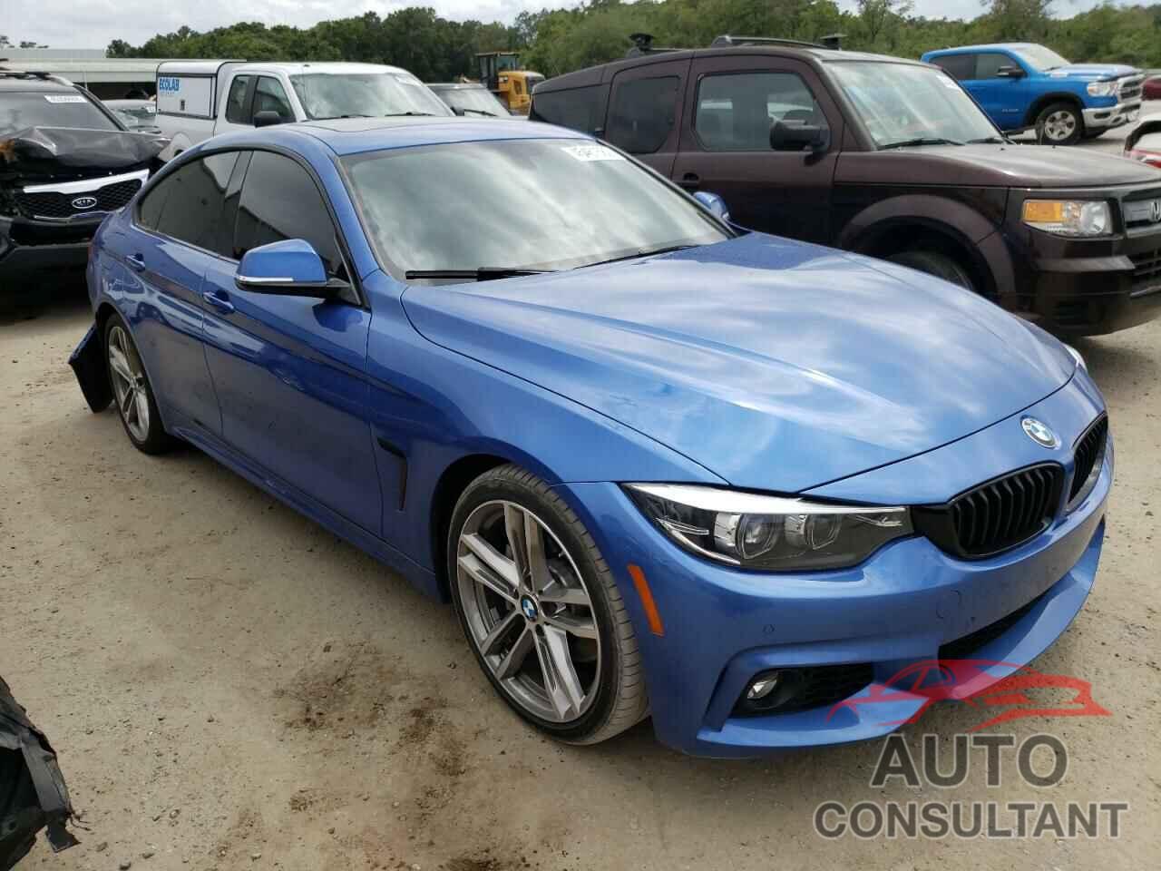 BMW 4 SERIES 2018 - WBA4J5C5XJBF07710