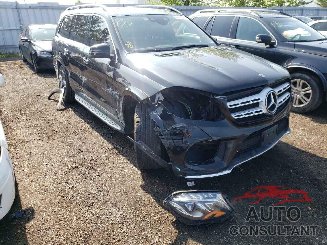 MERCEDES-BENZ GLS-CLASS 2018 - 4JGDF7DE7JA998699