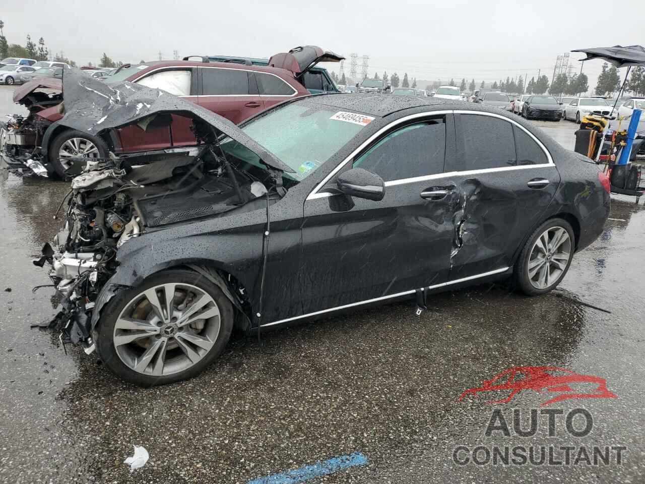 MERCEDES-BENZ C-CLASS 2020 - WDDWF8DB7LR560476