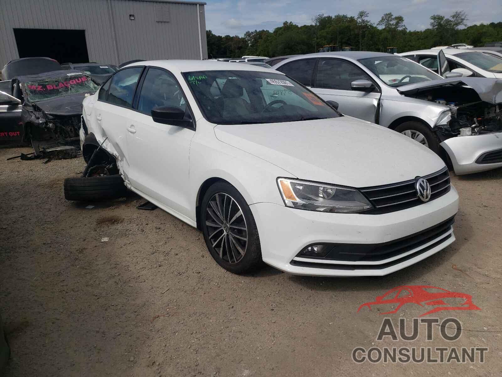 VOLKSWAGEN JETTA 2016 - 3VWD17AJ6GM219306
