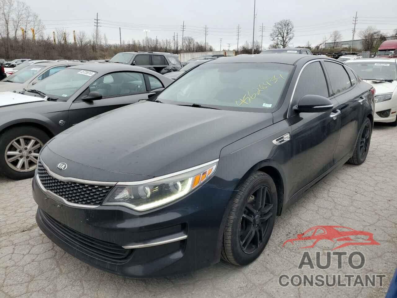 KIA OPTIMA 2017 - 5XXGU4L30HG150734