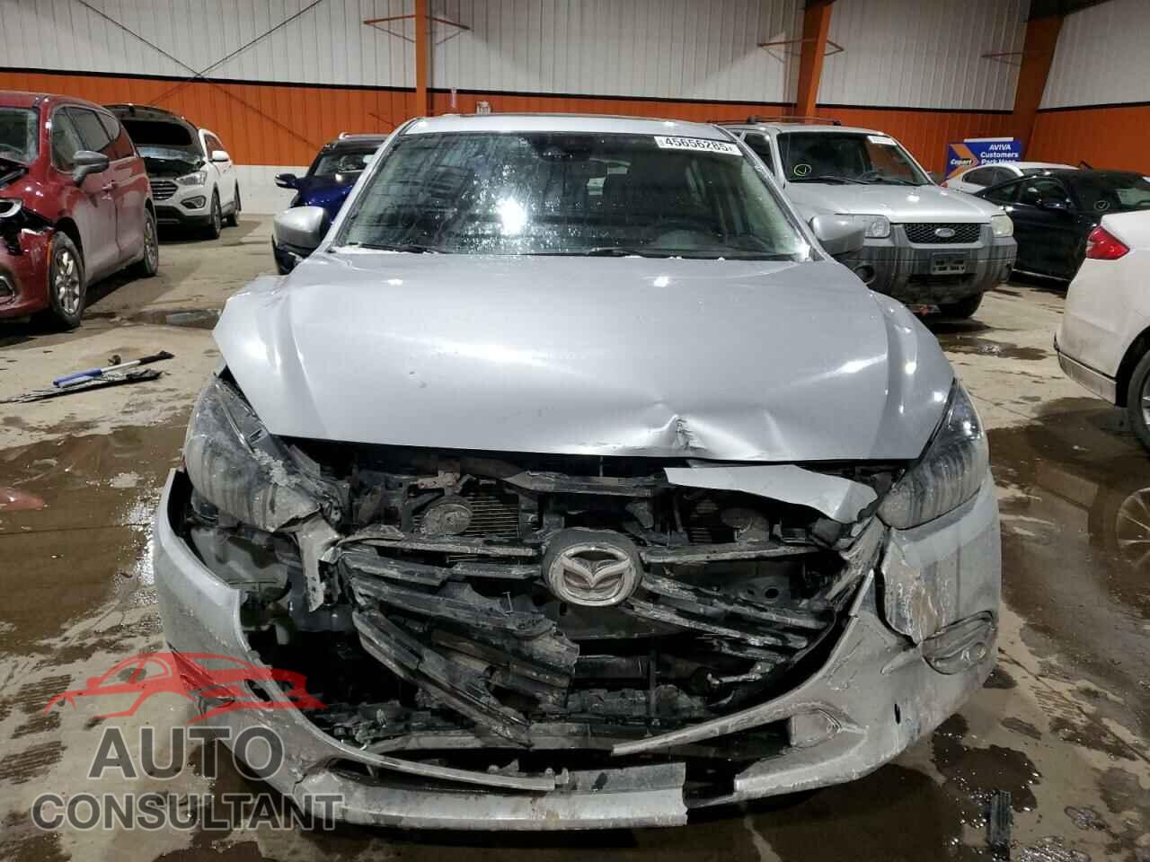 MAZDA 3 2018 - 3MZBN1M34JM167607