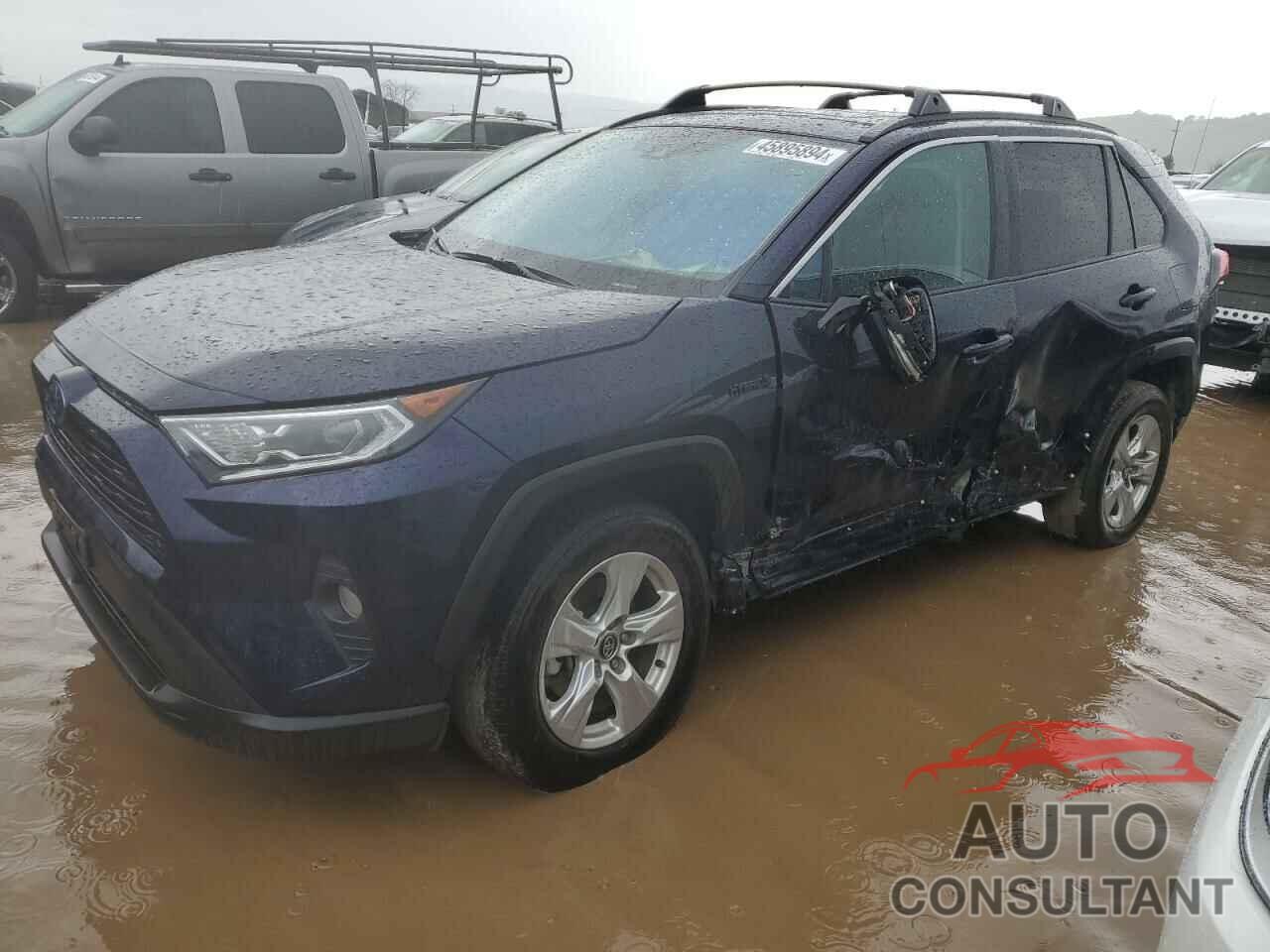 TOYOTA RAV4 2021 - 4T3R6RFV4MU016295