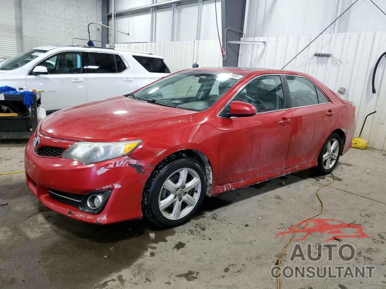 TOYOTA CAMRY 2012 - 4T1BF1FK9CU615595