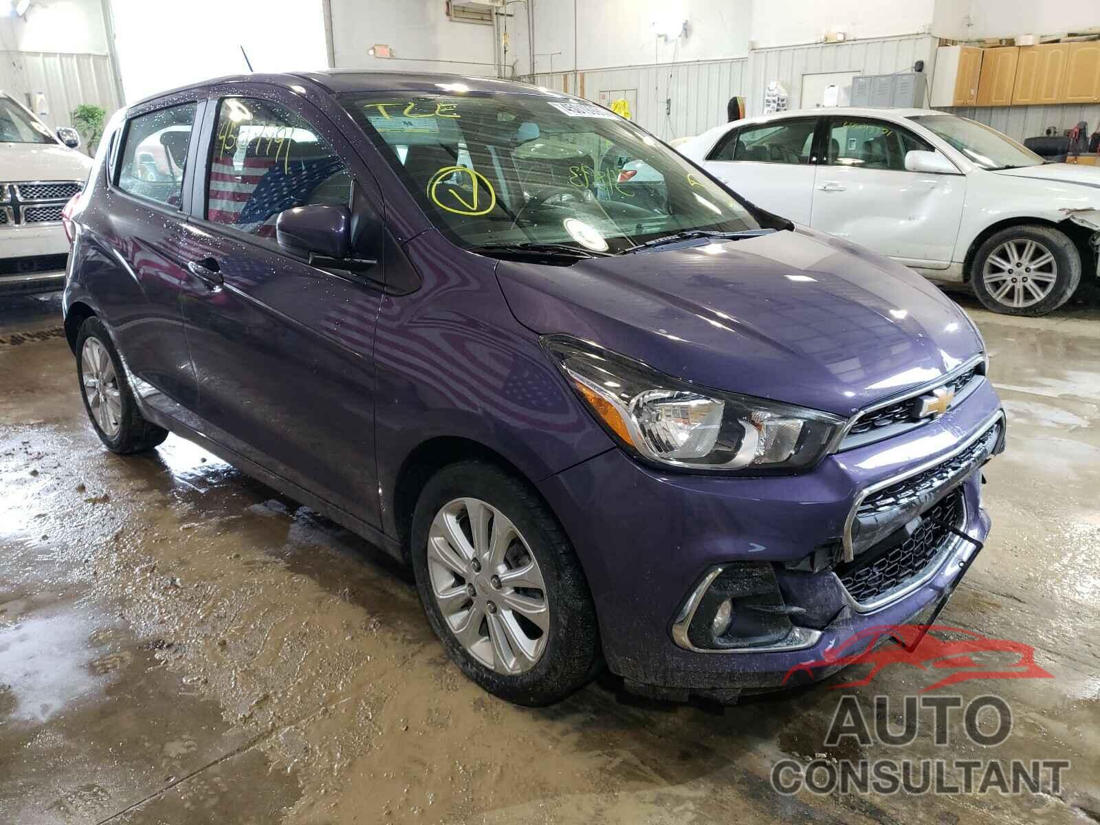 CHEVROLET SPARK 2016 - KL8CD6SA2GC634793