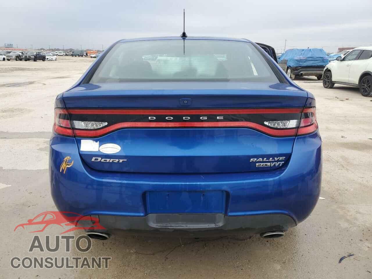 DODGE DART 2013 - 1C3CDFBAXDD335022