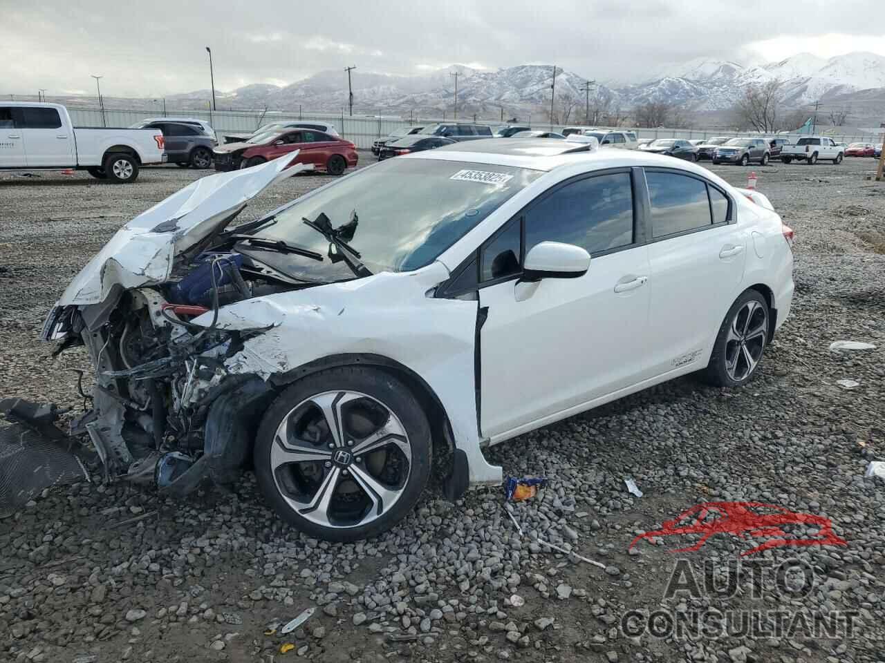 HONDA CIVIC 2015 - 2HGFB6E55FH707595