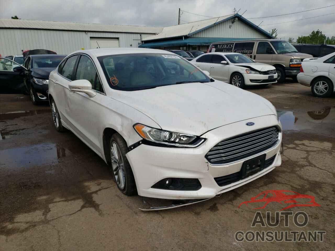 FORD FUSION 2016 - 3FA6P0T92GR353789