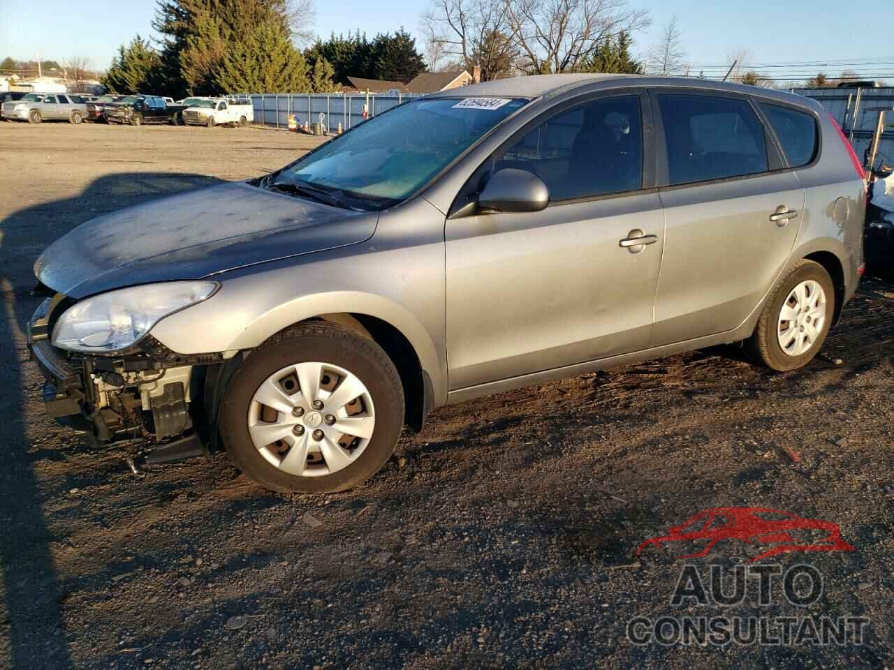 HYUNDAI ELANTRA 2010 - KMHDB8AEXAU060393