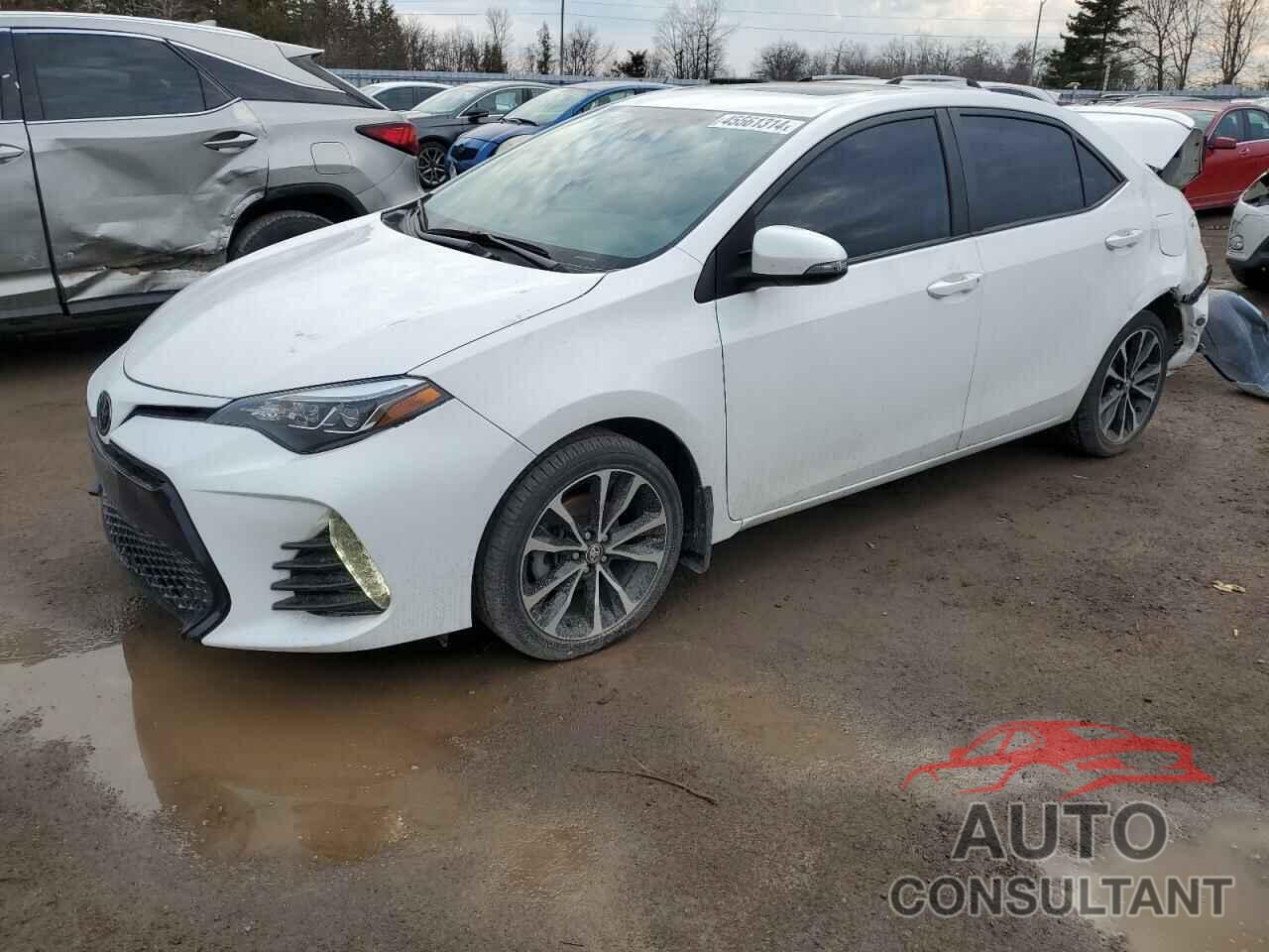 TOYOTA COROLLA 2019 - 2T1BURHE1KC158499