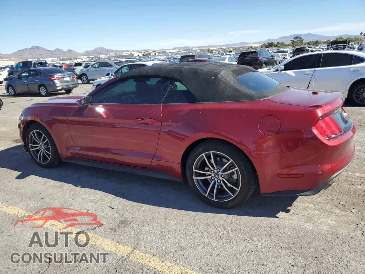 FORD MUSTANG 2017 - 1FATP8UH5H5320295