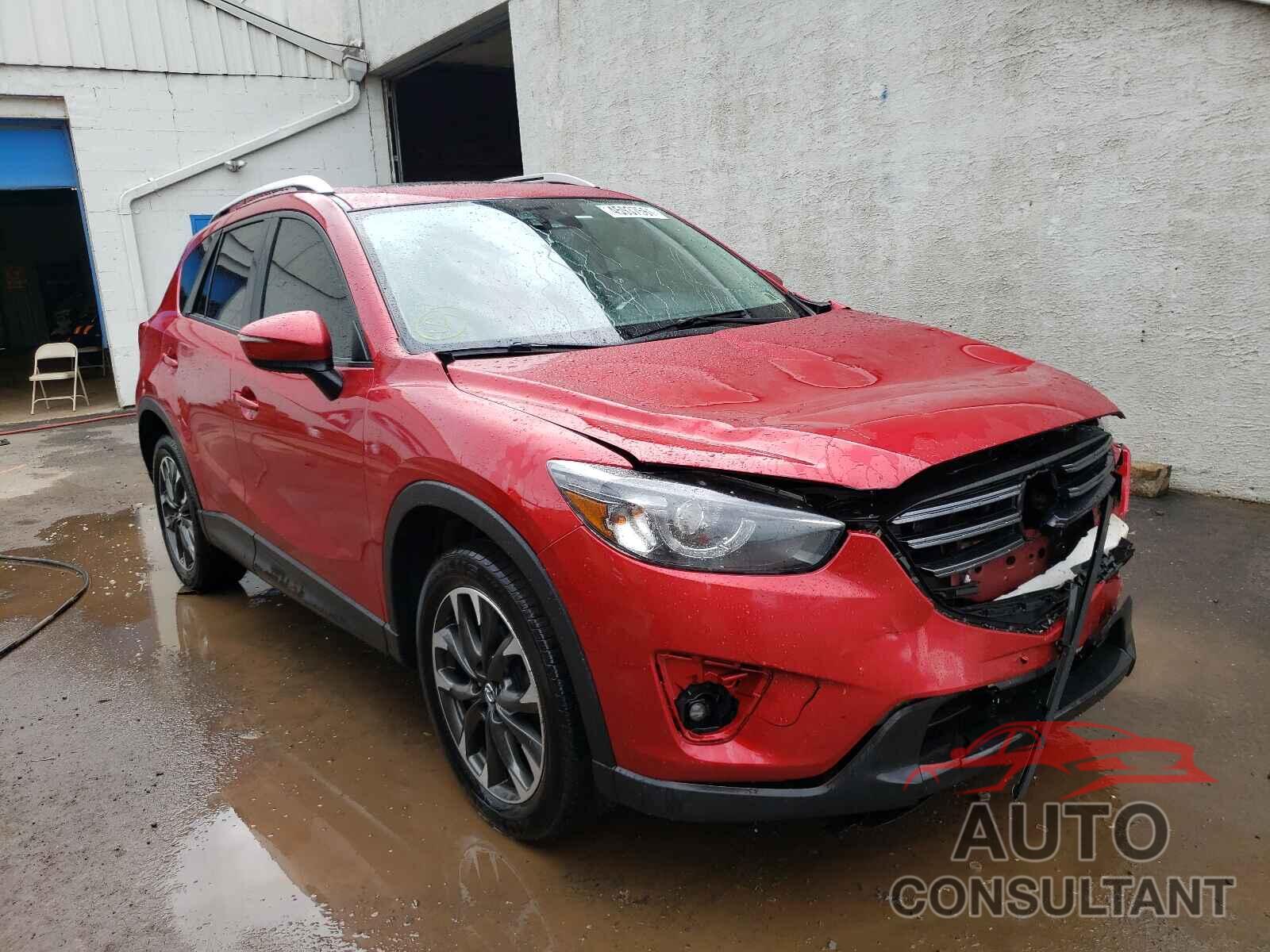 MAZDA CX-5 2016 - JM3KE4DY9G0882692