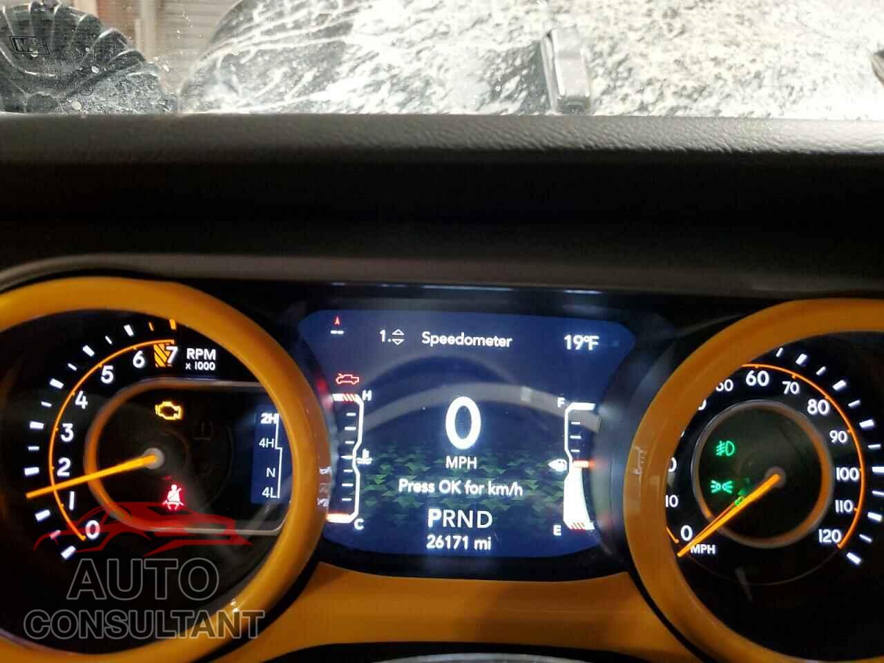 JEEP GLADIATOR 2021 - 1C6HJTAG5ML576384