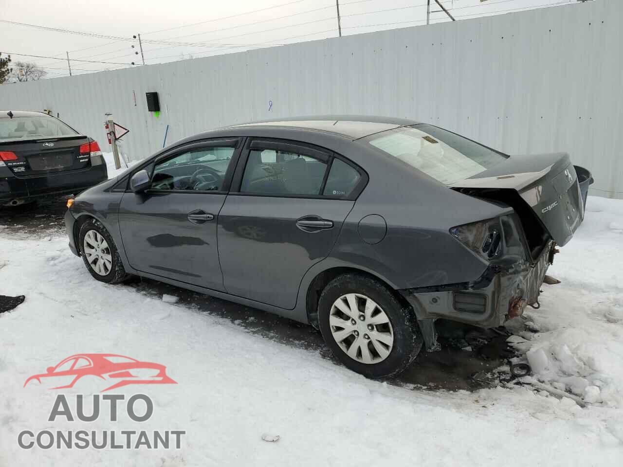 HONDA CIVIC 2012 - 2HGFB2F55CH596629