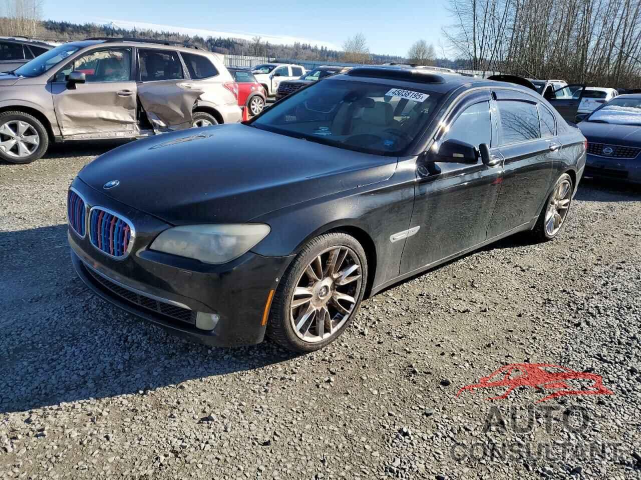 BMW 7 SERIES 2010 - WBAKB0C51ACY40084