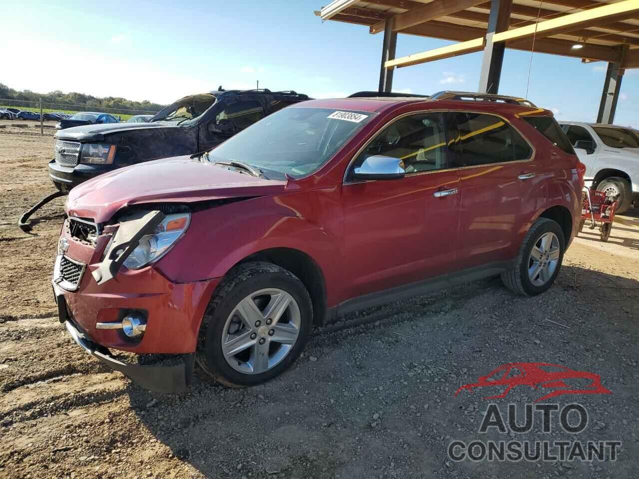 CHEVROLET EQUINOX 2014 - 2GNFLDE39E6244165