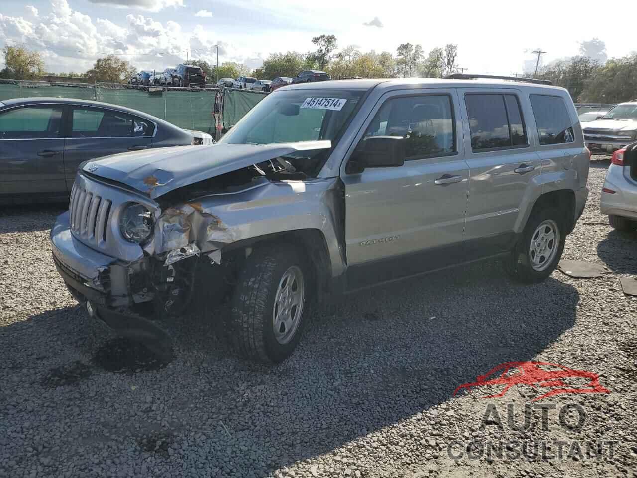 JEEP PATRIOT 2016 - 1C4NJPBB1GD805180