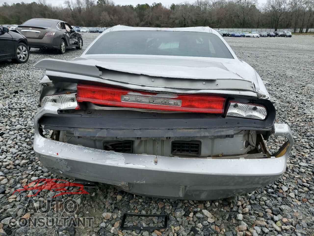 DODGE CHALLENGER 2012 - 2C3CDYAG6CH158052