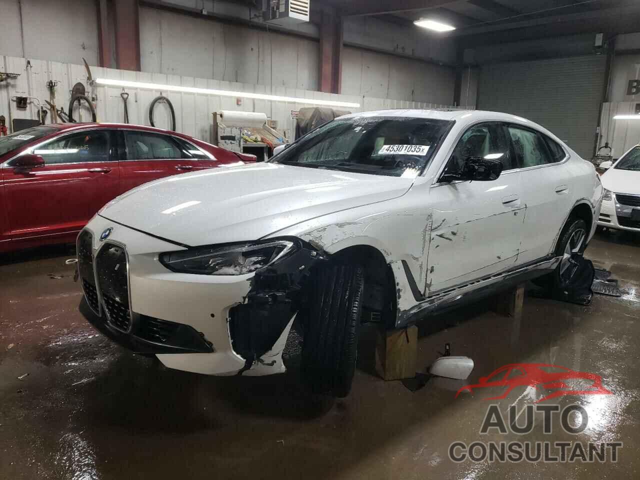 BMW I4 XDRIVE 2024 - WBY83FB05RFS83546
