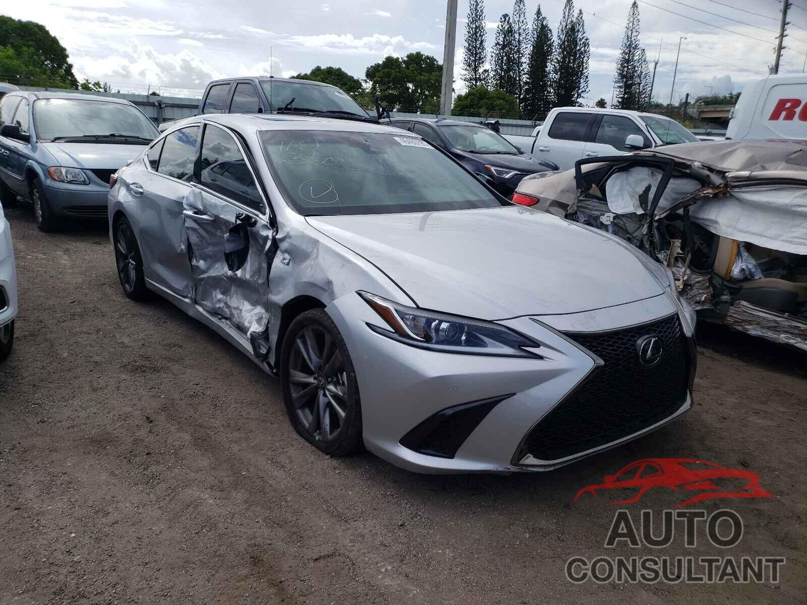 LEXUS ES350 2021 - 58AGZ1B14MU092460