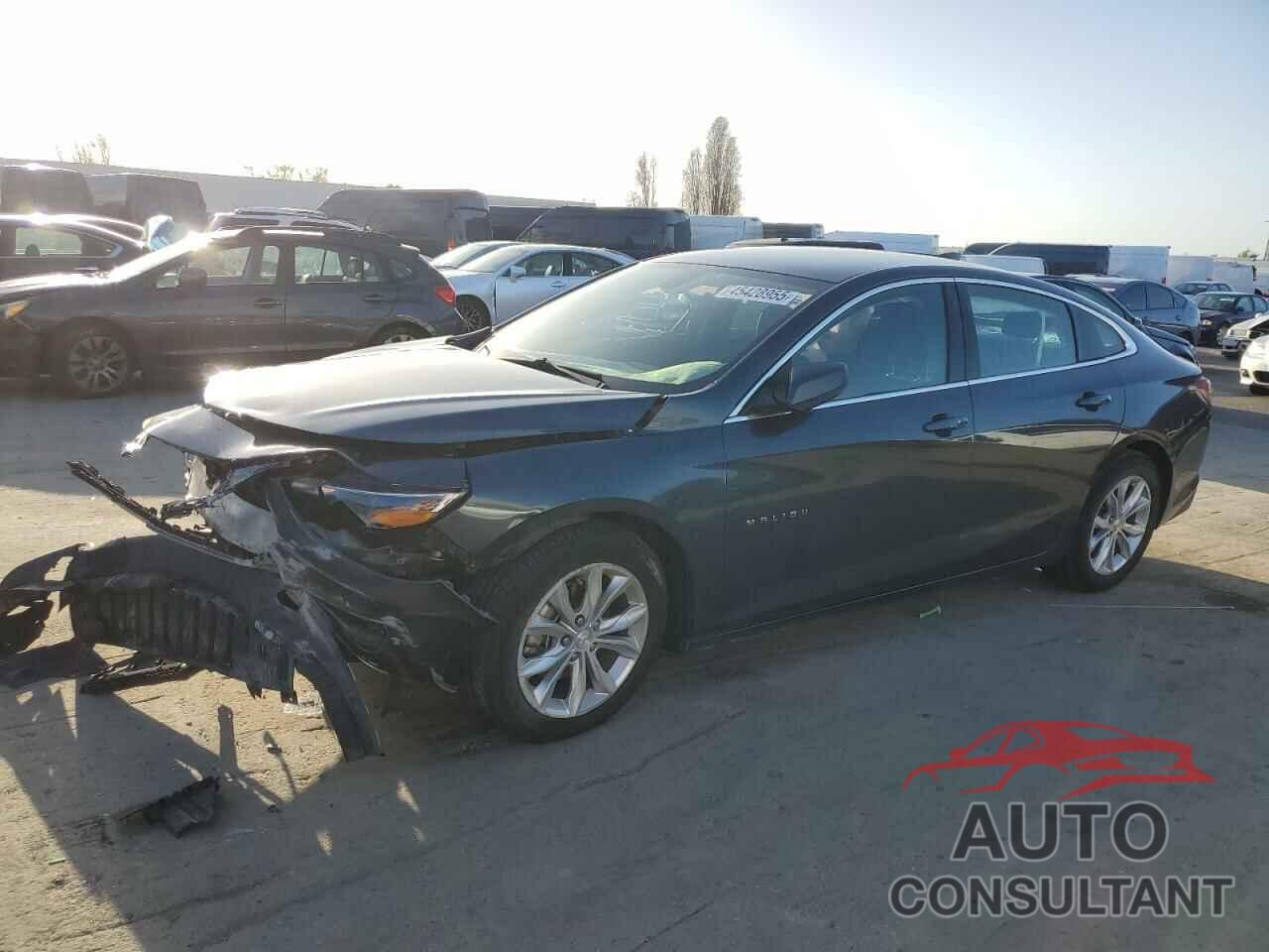 CHEVROLET MALIBU 2020 - 1G1ZD5ST0LF107561