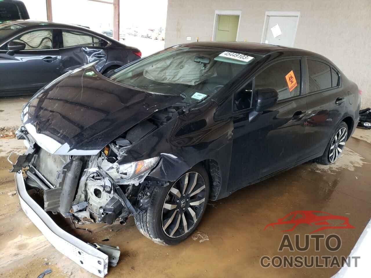 HONDA CIVIC 2015 - 19XFB2F98FE266324