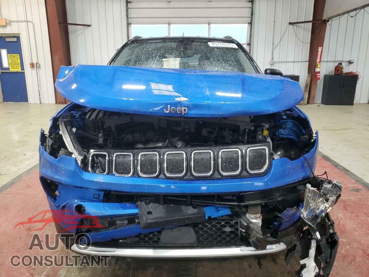 JEEP COMPASS 2022 - 3C4NJDCB2NT107276