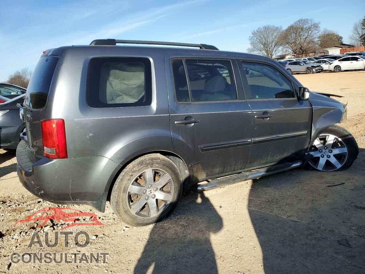 HONDA PILOT 2012 - 5FNYF3H90CB036699