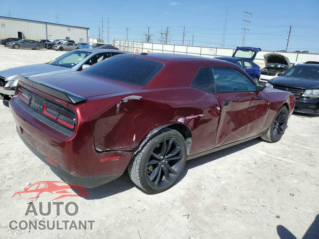 DODGE CHALLENGER 2018 - 2C3CDZAG9JH128434