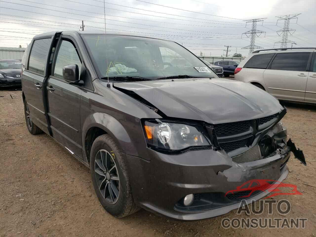 DODGE GRAND CARA 2016 - 2C4RDGCG2GR357614