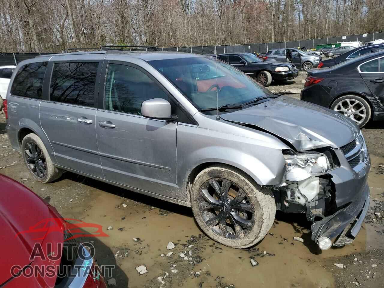 DODGE CARAVAN 2017 - 2C4RDGCG4HR845349