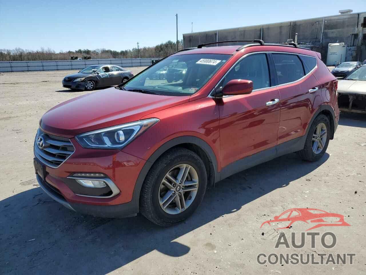 HYUNDAI SANTA FE 2017 - 5XYZU3LB5HG494081