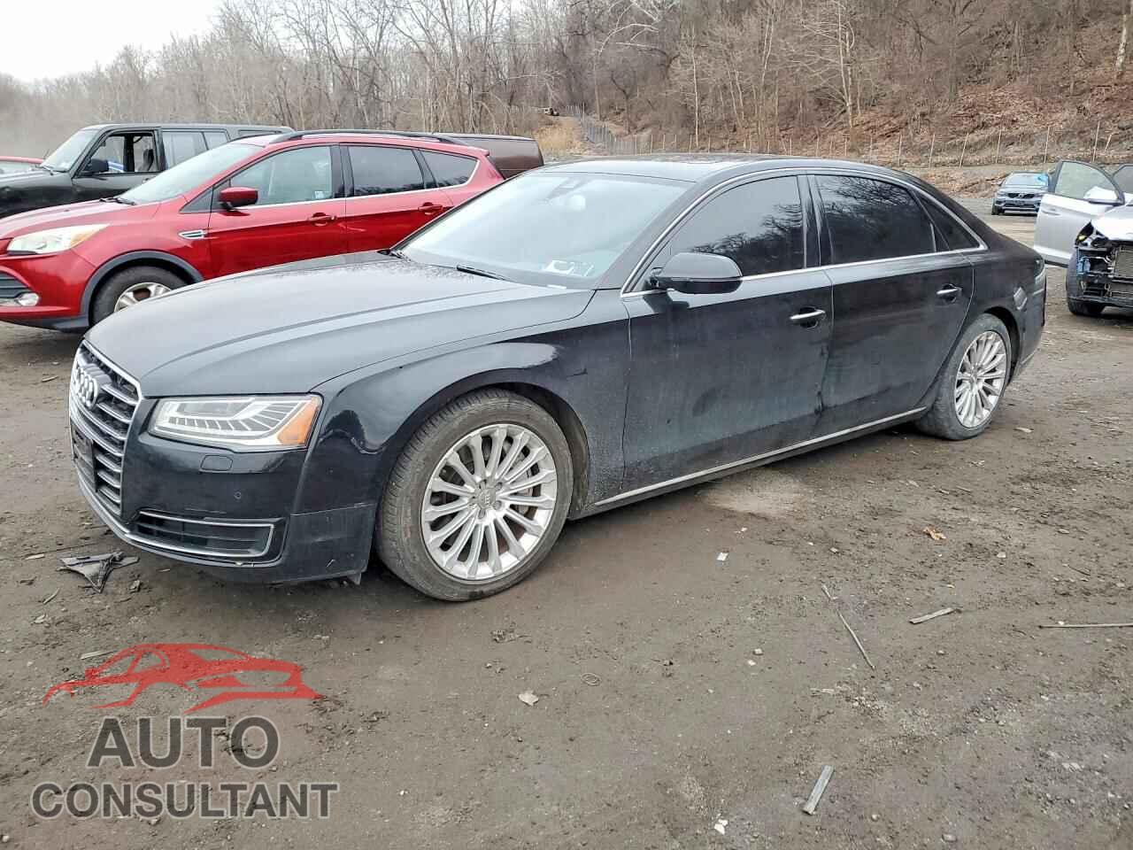 AUDI A8 2016 - WAU34AFD1GN004067