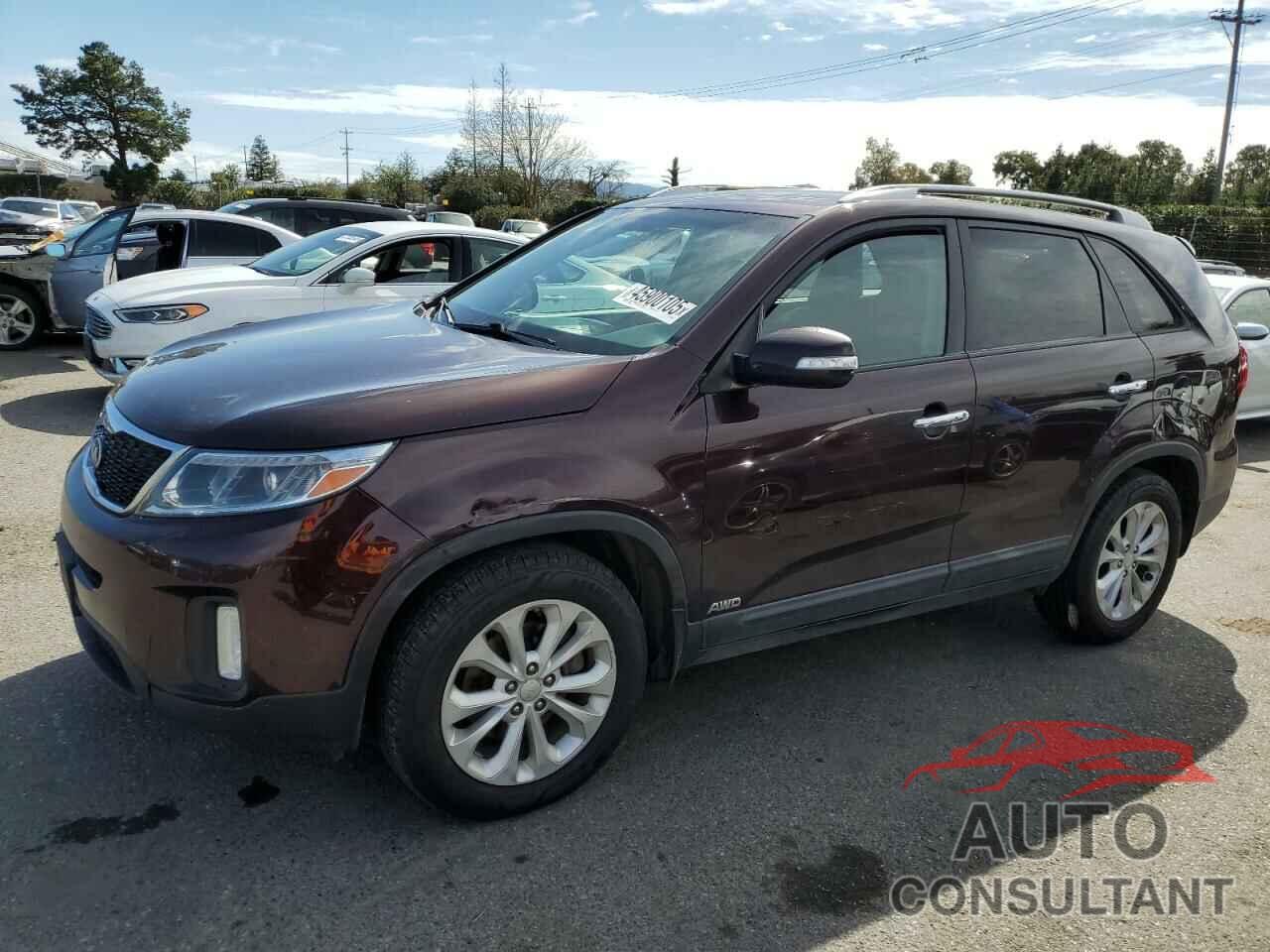 KIA SORENTO 2014 - 5XYKUDA72EG466725