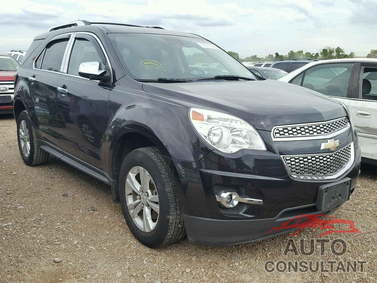 CHEVROLET EQUINOX LT 2015 - 2GNFLBE35F6407366