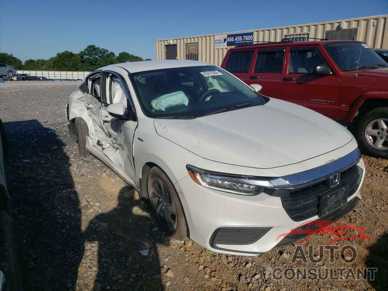 HONDA INSIGHT 2021 - 19XZE4F53ME002115