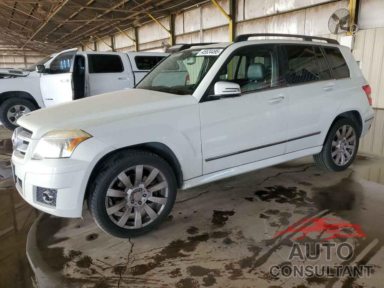 MERCEDES-BENZ GLK-CLASS 2011 - WDCGG5GB5BF635840